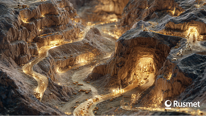 Новое месторождение золота и серебра в Марокко